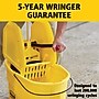 Rubbermaid WaveBrake 2.0 Janitorial Down-Press Bucket and Wringer, 35 Quart, Yellow (FG757788YEL)~#|#~592F9E9C-04BC-42C2-A3D3293D7284937B_sc7