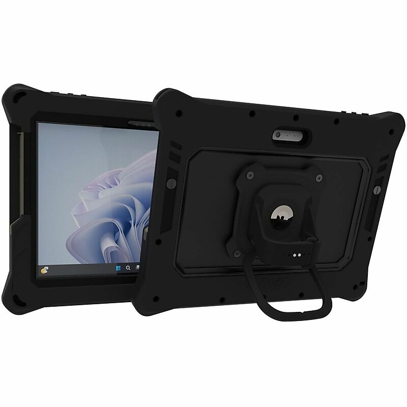 Joy Factory aXtion Pro MP Rugged Carrying Case Microsoft Surface Pro 9, Pro 10, and Pro 11 Tablet, Black (CWM349MP) image 1