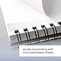 Canson Artist Series 5.5" x 8.5" Wire Bound Universal Drawing Sketch Pad, 100 Sheets/Pad, 3/Bundle (MCXC100510850-3)~#|#~5930D7E5-AD72-45A7-9AC9CDF7BD2D6CE5_sc7