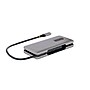 StarTech Portable 12.6" 4-Port USB-C Hub with 100W Power Delivery, Gray (HB31CM4CPD3)~#|#~59344F11-12CB-4D5A-BFCBA140D0D71257_sc7