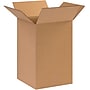 10" x 10" x 15"'' Shipping Boxes, 32 ECT, Brown, 25/Bundle(101015)~#|#~5935A259-1193-4C87-9BEDE85EAF353AED_sc7