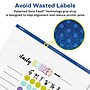 Avery Laser/Inkjet Multipurpose Labels, 8" x ", Glossy Clear, 50/Box (94108)~#|#~5935B3FF-4C07-4A8C-8AC945BDB8ED3A83_sc7