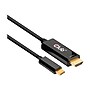 Club 3D 6' Display Port Audio/Video Monitor Cable, Black (CAC-1334)~#|#~5937C992-37B5-4987-BA0B6CEDD2B679AD_sc7