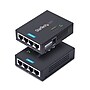 StarTech Gigabit PoE+ Midspan Injector, 4-Port, Black (POEINJ4G-US)~#|#~593A3BBF-0EC7-4AAC-A1E44FBE1475DF4C_sc7