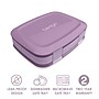 bentgo Fresh Bento Box, 3-Compartment, Lilac, 39.2 oz. (BGOFR-2LC)~#|#~593ADCFE-6905-4582-9E172CFEFB4D6892_sc7