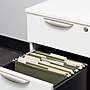 Staples 100% Recycled Reinforced Hanging File Folder, 1/5-Cut Tab, Letter Size, Standard Green, 25/Box (TR16403)~#|#~593B0694-51EF-4C8A-AD6E6018A97C3664_sc7