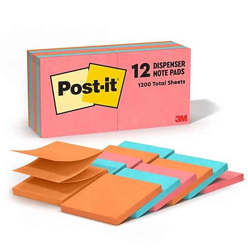 Post-it Pop-up Notes, 3