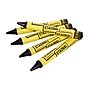 Crayola Staonal Marking Crayons, Black, 8 Crayons/Box, 6/Bundle (BIN520002051-6)~#|#~593BF24D-F195-407E-B3D75BC262FBB604_sc7