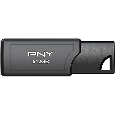 PNY PRO Elite V3 Dual 512GB Gen 2 Type-A Flash Drive - Thumbnail 5