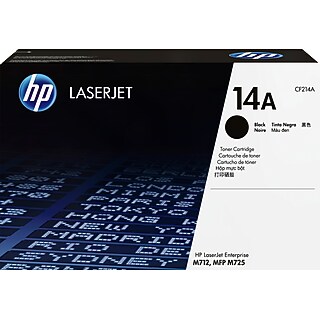 HP 14X Black High Yield Toner Cartridge, Prints Up to 17,500 pages