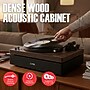 Audiosource AT33 Belt Drive turntable with 2.1 channel 120 watt Bluetooth Speakers, Walnut Woodgrain (AT3345WW)~#|#~593E8CE7-3F32-42B9-853BDBEC2B613598_sc7