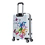 InUSA Fusion 24" Hardside Butterfly Suitcase, 4-Wheeled Spinner, TSA Checkpoint Friendly, Fusion (IUAPC00M-FUS)~#|#~593E9826-C9B4-495D-91338DC1CC66B057_sc7