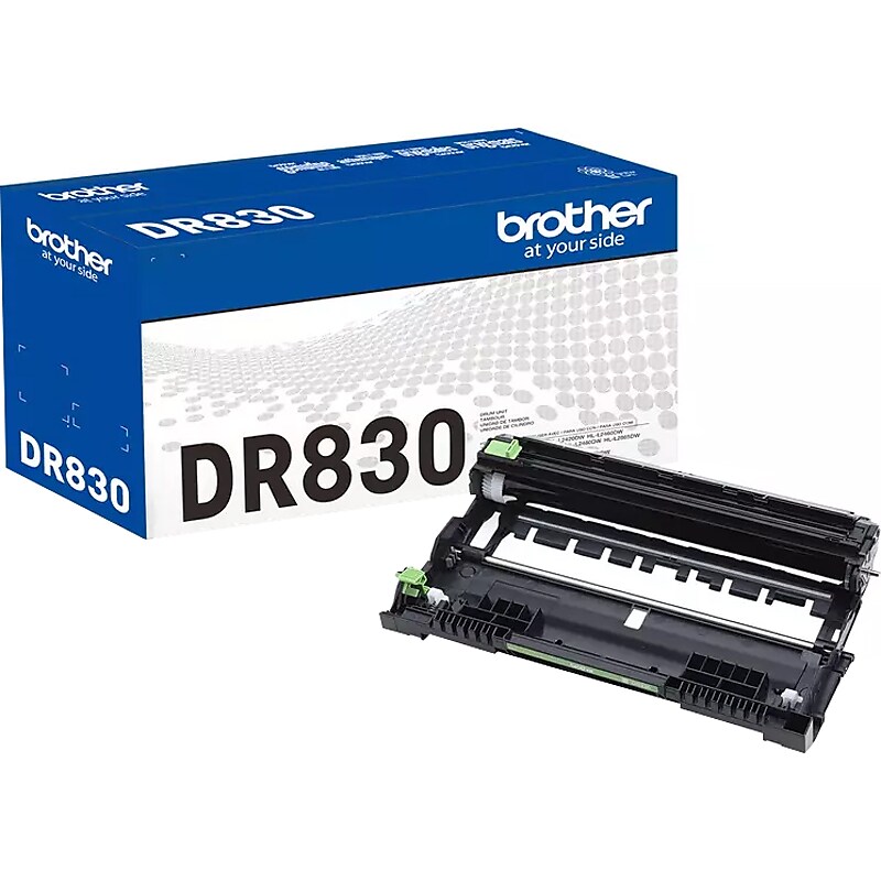 Brother Genuine DR830 Black Drum Unit image 1