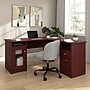 Bush Furniture Cabot L Shaped Desk, Harvest Cherry (WC31430K)~#|#~5940F4A1-4A6A-4460-9C9F71A3B4C39A5D_sc7