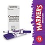Crayola Bulk Markers, Conical Tip, Violet (Purple), 12/Pack, 3 Packs/Bundle (BIN587700040-3)~#|#~59410483-C94F-4475-8536374C43AF769F_sc7