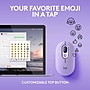 Logitech POP Wireless Ambidextrous Optical Mouse, Cosmos Lavender (910-006659)~#|#~5941936F-2B30-4236-8A44E9D3A7914406_sc7