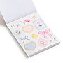 Eccolo Soft Romance Sticker Book, Assorted Colors (ST923W)~#|#~59434395-C112-4390-BF17C8B42C5F2EBA_sc7