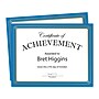 Geographics Rome Achievement Certificates, 8.5" x 11", White/Silver, 15/Pack (48779)~#|#~59443ED2-105A-4B1B-8C0EB48015B1F8F2_sc7