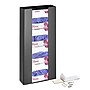 AdirMed Quad Box Vertical Glove Dispenser, Acrylic, Black, 2/Pack (902-04-BLK-2PK)~#|#~5944FC0E-72E0-4095-B3B70E23E3C8E459_sc7