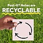 Post-it Notes-To-Go Pop-up Dispenser for 3" x 3" Notes, 90 Sheets/Pad (R330-1SSB)~#|#~59458B02-E5F4-4A41-893F132EE768BD2C_sc7