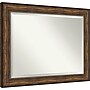 Amanti Art Ballroom Bronze Beveled Bathroom Wall Mirror, 37.5" x 47.5", Brown (A42674593678)~#|#~59491C34-2F3A-4282-BD58A88C16E42982_sc7