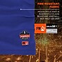 Chill-Its 6493FR Cooling Fire Resistant Neck Gaiter, Blue (42138)~#|#~5949C334-3BA6-4A7D-82A970A6F61C47B9_sc7