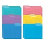 Better Office Heavyweight File Folders, 1/3-Cut Tab, Letter Size, Assorted Colors, 12/Pack (89112-12PK)~#|#~594D76CD-1B3F-4657-9EC779E662685C76_sc7