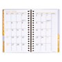 2025-2026 See It Bigger 0.75" x 4.5" Calendar Year Weekly & Monthly Planner, Paperboard Cover, Fashion Floral (90352)~#|#~594F0B68-38DE-46F1-9FE817063C7A3E11_sc7