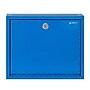 AdirOffice Steel Multipurpose Drop Box Interoffice Mailbox, Large, Blue (631-03-BLU-PKG)~#|#~595061CC-5E63-4F50-961A63B7B4F713D4_sc7