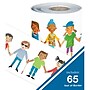 Carson Dellosa Education All Are Neighbors Rolled, 3" x 65', 3/Bundle (CD-108516-3)~#|#~5950EF76-CF7C-4CCF-BE6D55492CEDD0DC_sc7