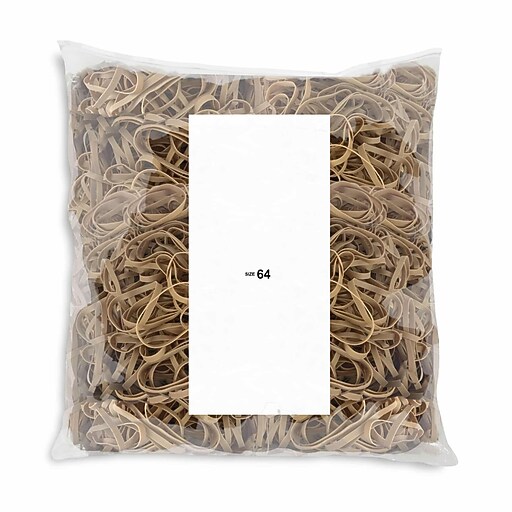 Alliance Postal Multi-Purpose #64 Rubber Bands, 3-1/2
