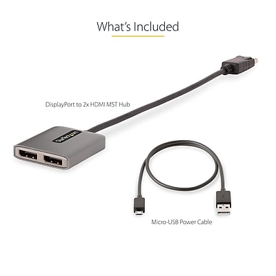 StarTech.com DP to HDMI MST Hub - Thumbnail 2