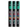 POSCA PC-5M Water Based Paint Marker, Medium Bullet Tip, Green, 3/Pack (UBCPC5MGREEN-3)~#|#~59528010-F0DA-4C16-94EC8B92AA6DD94C_sc7