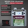 Cassida CRS9500 2-Pocket Business-Grade Mixed Bill Counter, Sorter and Reader, Gray (CRS9500)~#|#~59549E8E-B2DD-40CC-B2583CB065327236_sc7