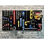 Triton Products High Density Fiberboard Round Hole Pegboard with 36 pc. DuraHook Assortment (PEG36-BLK)~#|#~595588FA-FE2F-4372-BF594B01CD66C663_sc7