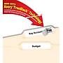 Avery TrueBlock Laser/Inkjet File Folder Labels, 2/3" x 3-7/16", White, 1,500 Labels/Pack (5366)~#|#~595690F0-CC8A-4036-8204889644FE2BAF_sc7