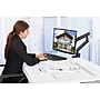 Mount-lt! Adjustable Single Monitor Desk Mount, Up to 32", Black (MI-2671)~#|#~5956B9D7-0DF3-49C3-9BE56414062618CA_sc7