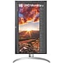 LG 27" 4K Ultra HD 60Hz LCD Monitor, Silver/Black (27BP85UN-W)~#|#~595B9420-36C4-415D-B2BE94B61F191A89_sc7