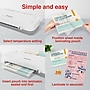 Staples® Thermal & Cold Laminator, 9" Width, White/Gray (5738801/5738802)~#|#~595BB60A-4240-41D7-BB741DEC9B705068_sc7