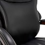 La-Z-Boy Hyland Ergonomic Bonded Leather Swivel Executive Chair, Black/Mahogany Wood (45779A)~#|#~595C1BCF-71AE-407E-B2B6D15C5815EC05_sc7