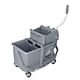Unger SmartColor Split-Compartment Bucket & Side-Press Wringer, 16-Quarts, Gray (COMSG)~#|#~595DAEF2-4924-4694-BC4338EA5B366092_sc7