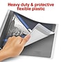 Staples Heavy Duty 1 1/2" 3-Ring Flexible Poly Binders, Black (ST62615)~#|#~595E0695-769E-4FB5-86ECF548B53BDBFB_sc7