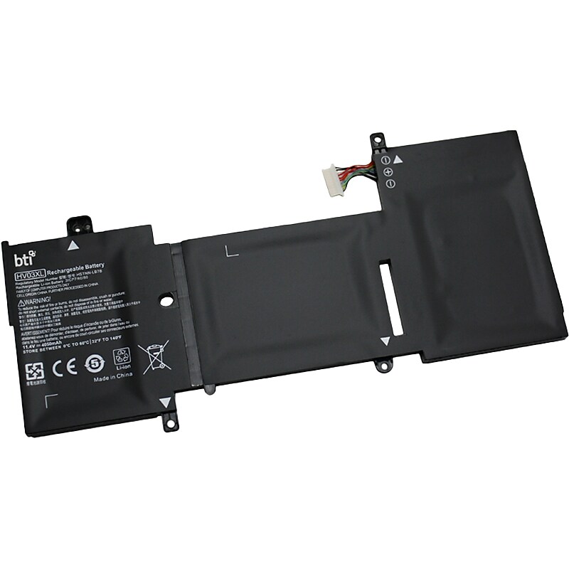 Battery Technology Li-Ion Replacement Battery for HP Compaq, 4050mAh (HV03XL-BTI) image 1