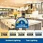 Bulbrite 14 Watt 7" LED Disc Light, 5CCT Selectable - 27/30/35/40/50K, 1100 Lumens, 6/Pack (862882)~#|#~595FD846-808E-4F71-A58304BA6313F146_sc7
