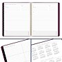 2027 AT-A-GLANCE Contemporary 9" x 11" Monthly Planner, Faux Leather Cover, Purple (70-250X-14-27)~#|#~596173C4-38DA-4194-B7CB959ABAF12213_sc7