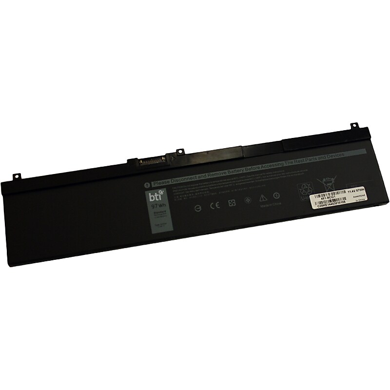 Battery Technology Li-Ion Replacement Battery for Dell Precision 7530/7730/7540/7740/7730, 8500mAh (451-BCGI-BTI) image 1