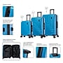 DUKAP Zahav 3-Piece Hardside Spinner Luggage Set, TSA Checkpoint Friendly, Teal (DKZAHSML-TEA)~#|#~5962ED48-69CE-45C6-A141365AA3C54300_sc7