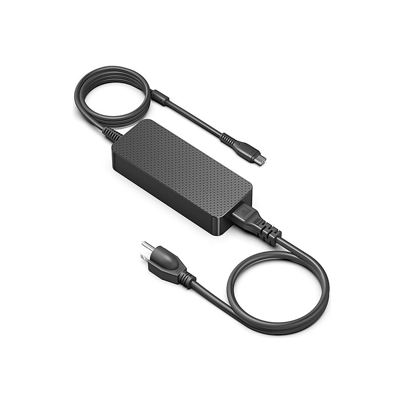 BTI 100W USB-C Laptop Adapter & Charger for Lenovo ThinkPad P16s Gen 3 Laptop, Black (5A11D52403-BTI) image 1