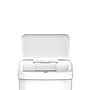 Nine Stars Stainless Steel Motion Sensor Trash Can, 13.2 Gallon, White (DZT-50-28WH)~#|#~5965F054-0A26-4D6E-8D468051BBA9EBEA_sc7