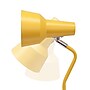 Simple Designs Sleek Essentials LED Desk Lamp, 15.2", Yellow (LD1078-YLW)~#|#~59666203-C7F2-4D4D-90D886B13B13A5B4_sc7